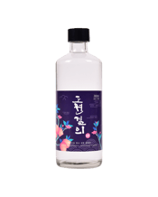 Dowongyeorui Distilled Peach<br>Soju 25 360ml 360ML Dowongyeorui is a distilled spirit with a natural taste and scent. After the rice is naturally fermented, it is married with peaches grown on the lush coast of Yeongdeok and then distilled. This traditional method produces an attractively clear colour with just the right amount of peach flavour and sweetness.