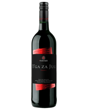  Tikves Tga Za Jug 2018  750ML The pride of Macedonia, originating from the Tikves wine region. A delightful semi-dry red wine made from the indigenous grape variety Vranec. It has an intense red color. It has a distinctive taste of raisins and raspberries. The wine has ripe tannins, giving it a pleasant some sweet aftertaste. The grape is known for its rich flavor and intense aromas.