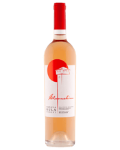  Popova Kula Stanushina Rose<br>2019  750ML Stanushina Rose is a wonderful dry wine with a gentle light salmon color. The aromas are intense and rich. We come across nuances of wild strawberry, spring flowers and a dogwood juice aroma. Defining are also aromas of fresh red fruits, especially strawberry and raspberry. The taste is elegant and long lasting, and the finish is fresh and pleasant.<br />Due to its rich fruity character, it can be consumed as an aperitif in the hot summer days. It goes very well with salads but also with t