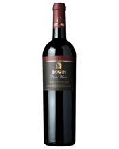  Bovin Pinot Noir 2019  750ML The BOVIN Pinot Noir is fascinating dry red wine with a tantalizing aroma and an intense red color. The nose is reminiscent of red berries, strawberry, violets and a touch of earth. The taste is dry, soft and fruity, rich with soft tannins. Served at room temperature with lamb, veal, game and grilled meat this wine comes to life. BOVIN Pinot Noir goes beautifully with lighter cheeses.