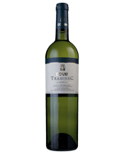 Bovin Traminac 2018 750ML A wine with appealing color of yellow-greenish nuance. It has fascinating fruity-flower scent of the most beautiful roses. Very consistent wine with long-lasting fruit savor of exotic fruit, apple, peach and honey. Soft, elegant, rounded. BOVIN’s Traminec is recommended to be served chilled at a temperature of 8-10ºC as an aperitif along with appetizers and dried fruits or with spicy cheese, sea food or smoked fish.