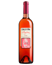  Dalvina Amfora Rose 2019  750ML A semi-dry wine with a soft pink colour and character which makes it outstandingly attractive from the rest of the wines of our choice. Taste and aromas of the wild strawberries, caramel and honey.