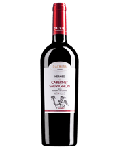  Dalvina Hermes Cabernet<br>Sauvignon 2015  750ML CABERNET SAUVIGNON has been produced in our vineyards with a reduced yield. It is distinguished with an intense ruby-red colour, soothing fruity aromas with an after-point of vanilla and gillyflower infused by oak during its ripening. The taste is firm with an expressed structure, followed by a soft and harmonious aftertaste.