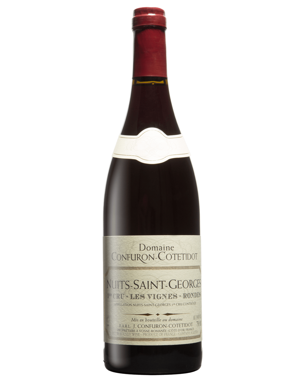 Buy Domaine Confuron Cotetidot French Nuits Saint Georges Vignerondes ...