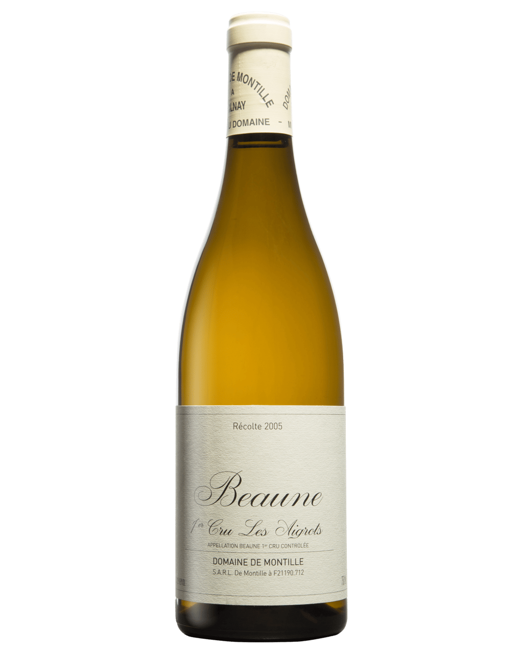 2005 ボーヌ 1級 レ・ゼグロ 白 ドメイヌ・ドゥ・モンティーユ - ワイン