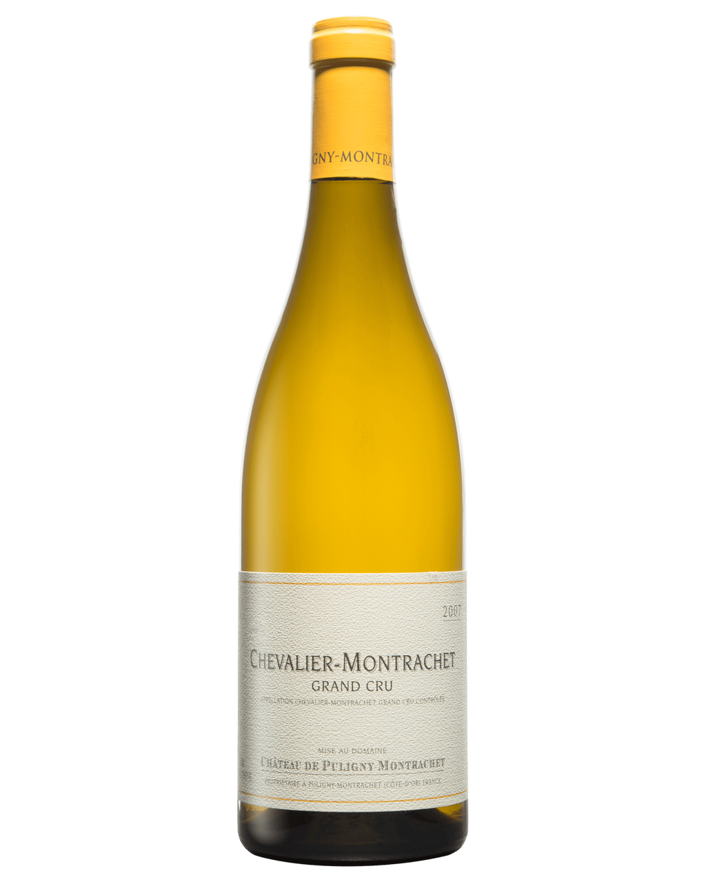 Buy Chateau De Puligny M Chevalier Montrachet Grand Cru 2007 Online ...