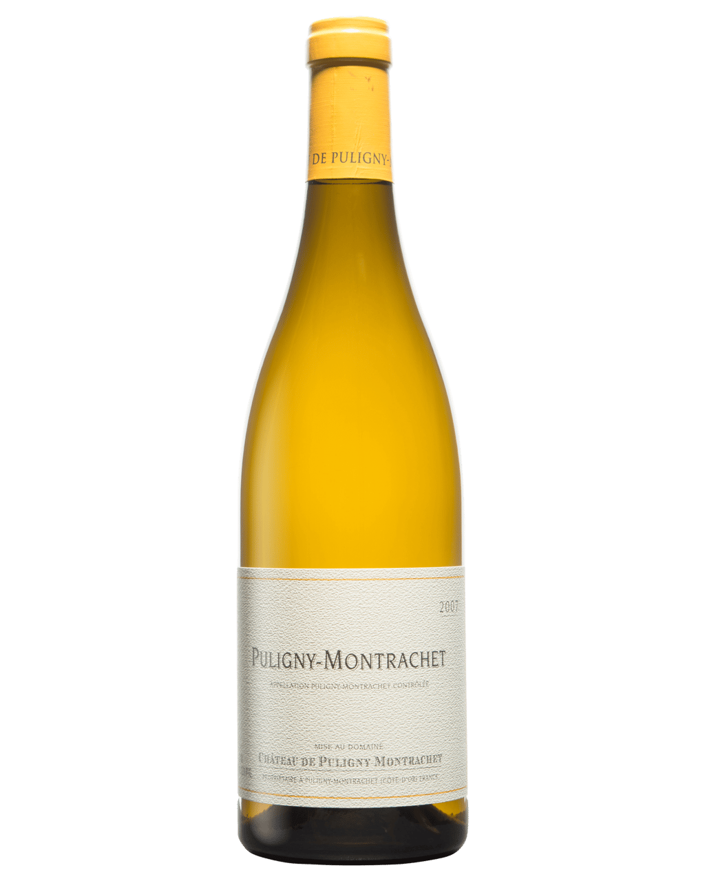 Buy Chateau De Puligny M Puligny Montrachet 2007 Online (Unbeatable ...