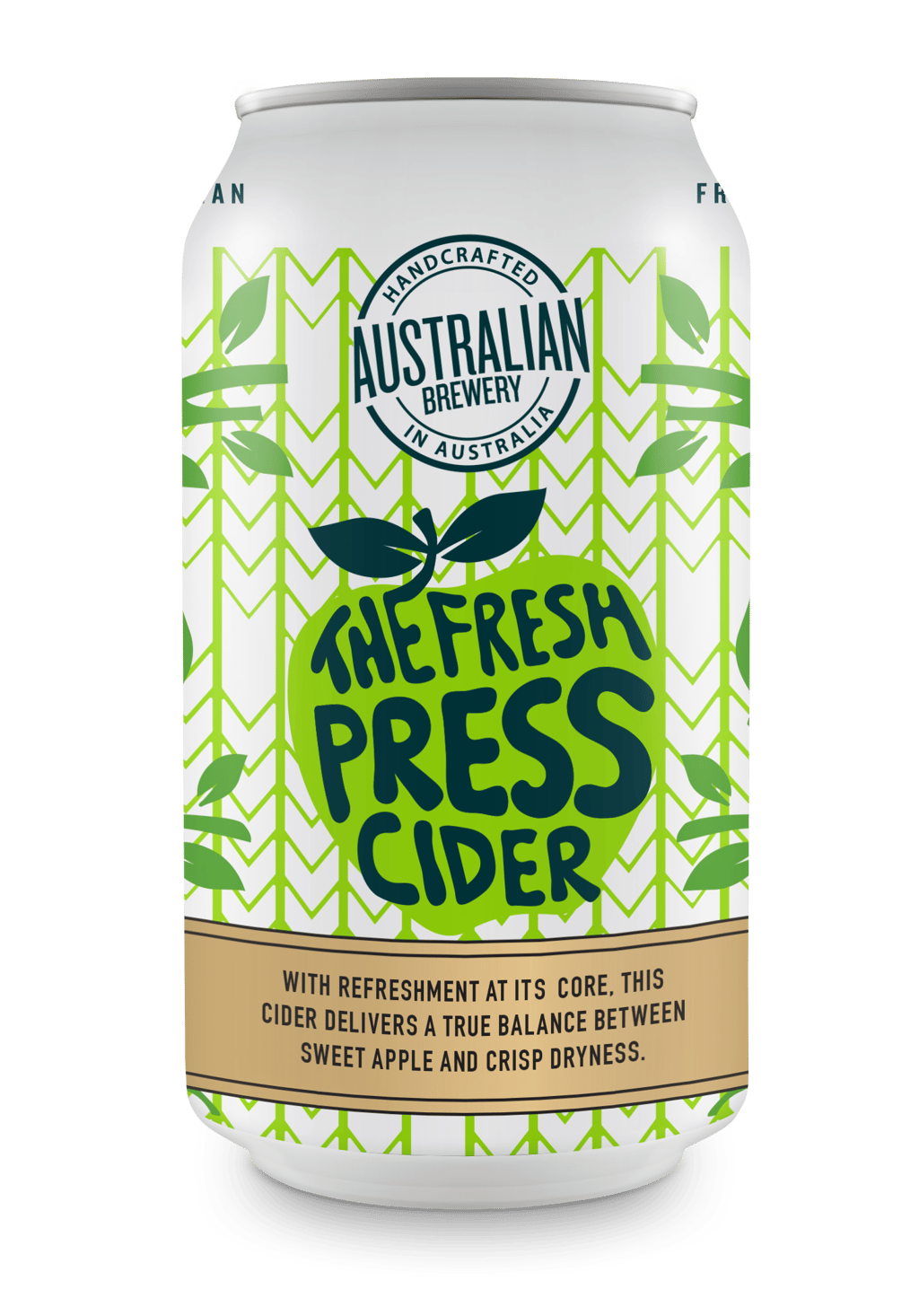 Buy Australian Brewery The Fresh Press Cider 355ml Online (Lowest Price