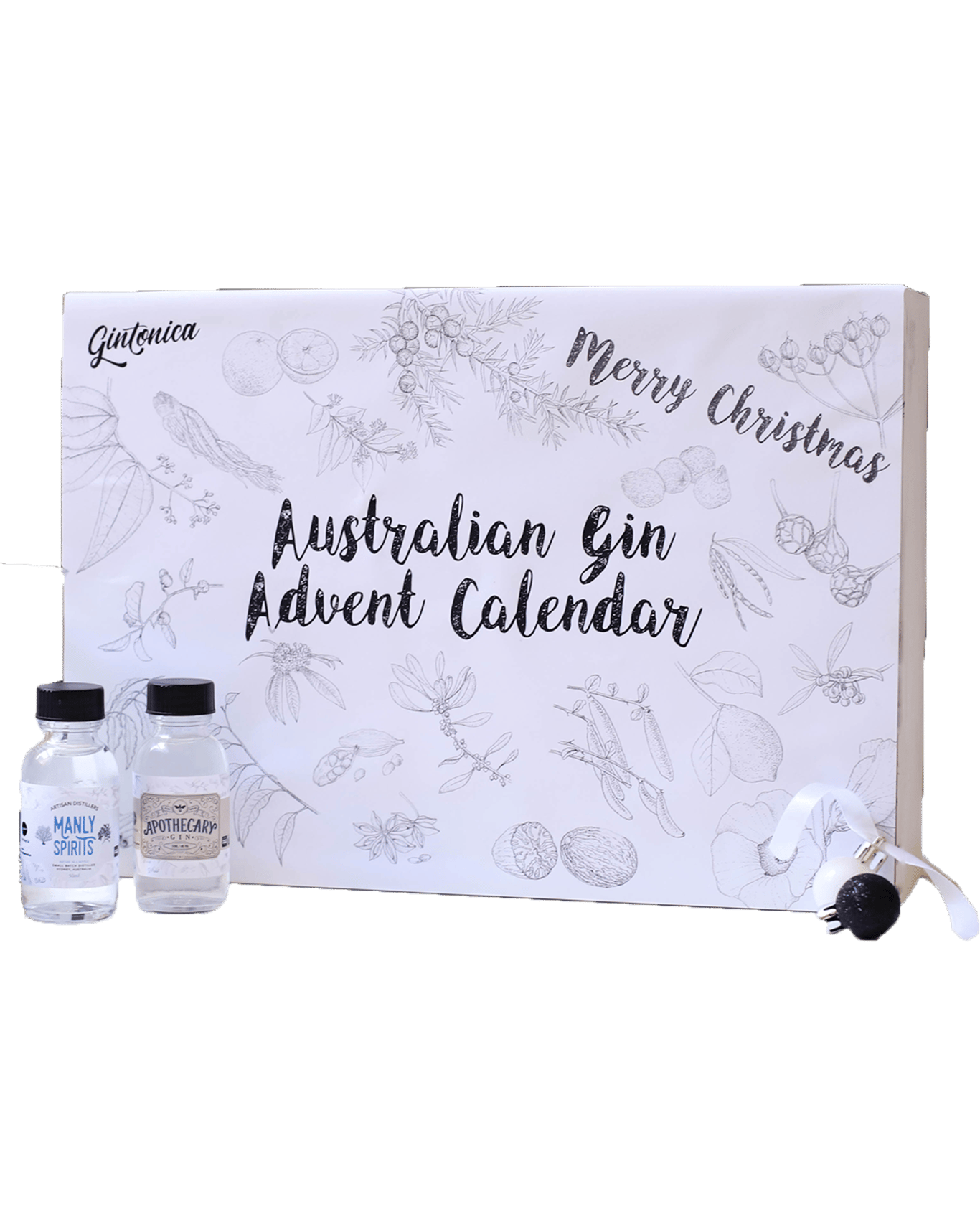 Buy Gintonica Australian Craft Gin Advent Calendar Online (Lowest Price Guarantee) Best Deals