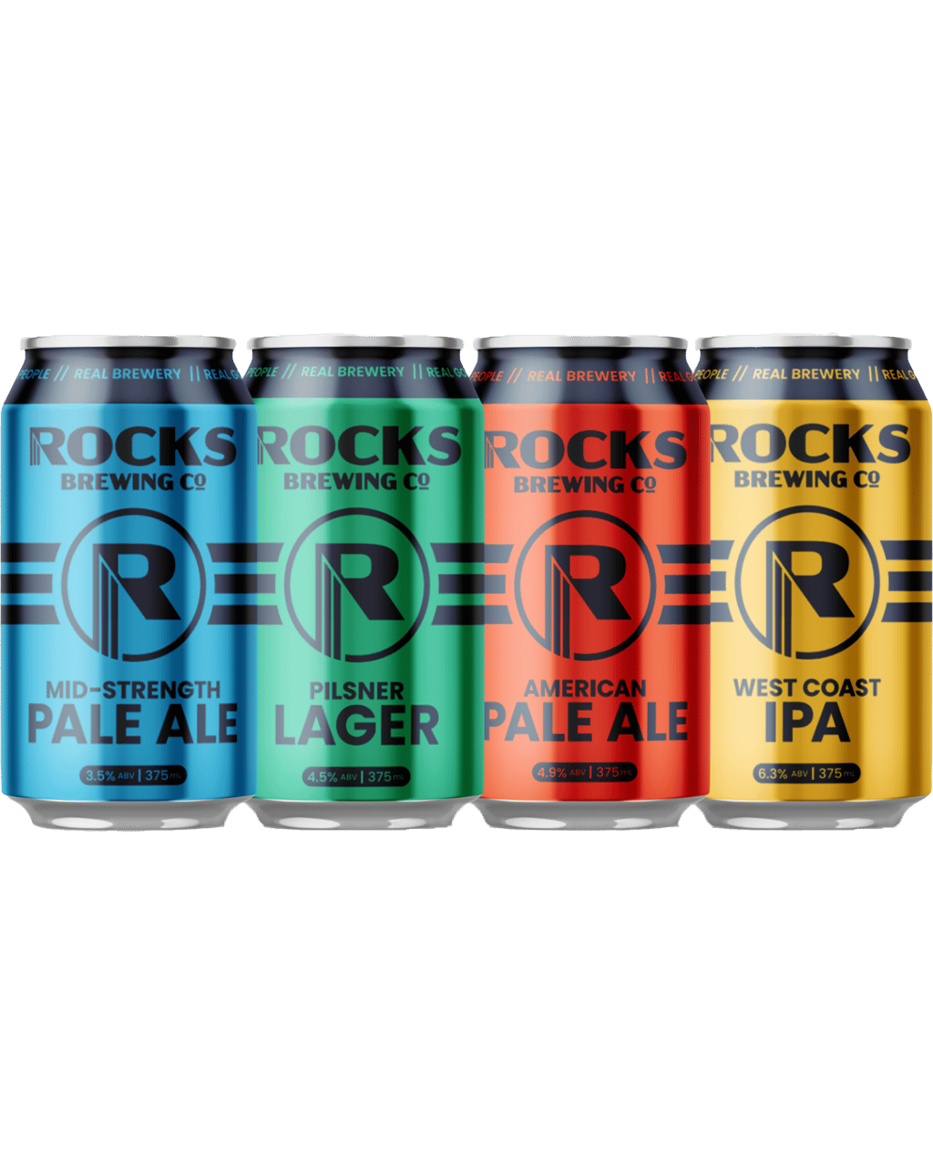 Rocks Brewing Co Mixed Case 375mL - Boozy