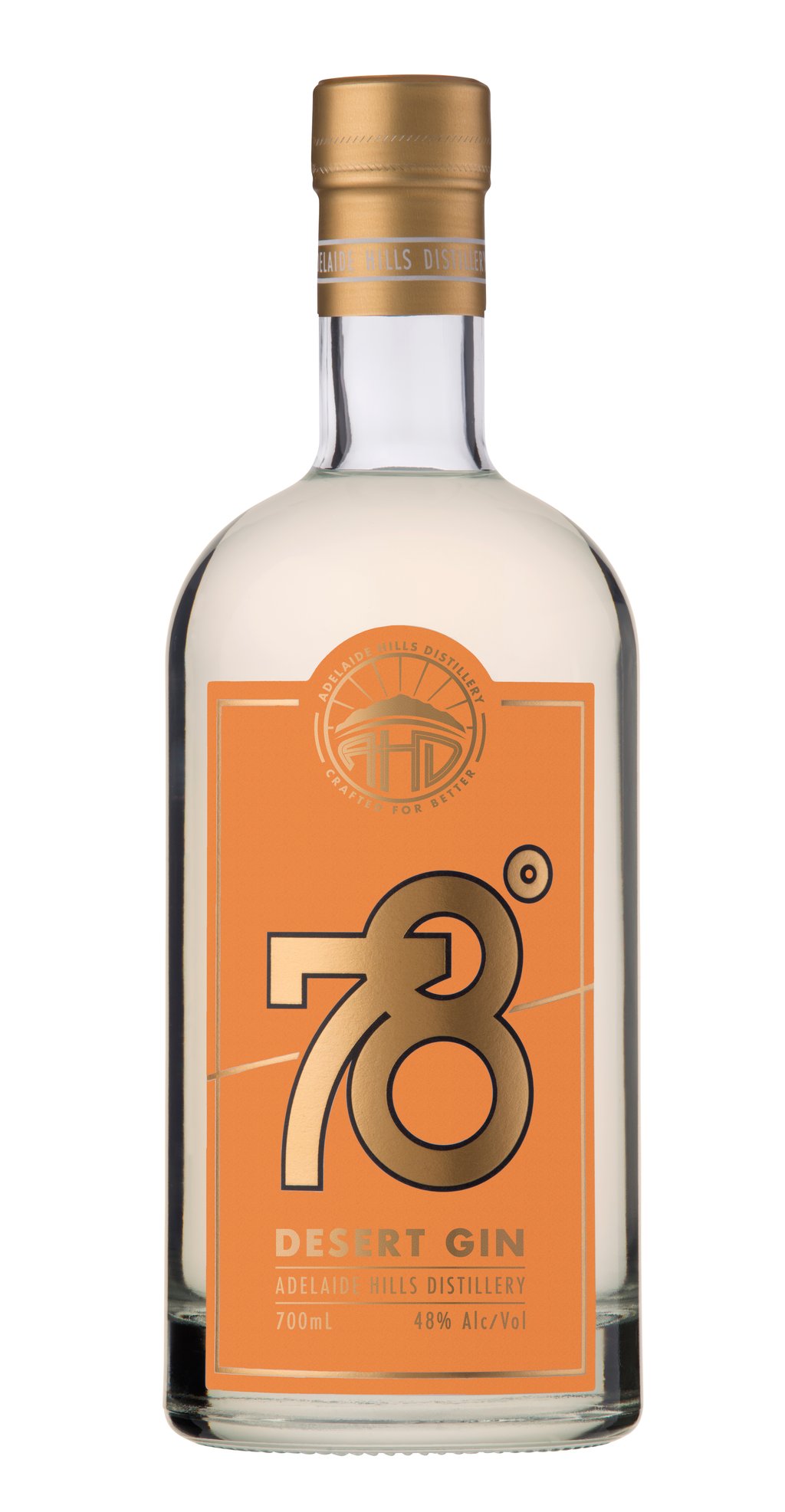 Adelaide Hills Distillery 78 Degrees Desert Gin Boozy