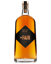  Fair Rum Belize Xo  700mL The molasses used in this rum aged in American oak barrels for five years come from the Belize Sugar Cane Farmers Association, a cooperative encompassing 6,000 small farmers. Fairtrade-certified, Vegan and non GMO Certified. The taste is constantly shifting between power and delicateness, ending in a chocolatey grand finale. It is absolutely superbe!&nbsp;Fair is an independent spirit producer, established in 2009 and dedicated to produce high quality products combining fairtrade, sustainable develop