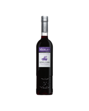  Merlet Creme De Cassis -<br>Blackcurrant... 700mL The Merlet family grows its blackcurrant berries in the Saintonage land (French area of the Charentes), to produce it’s own blackcurrant liqueur. It is crafted through an artisanal method of fruits infused in neutral spirit, in order to genuinely deliver their aromas. Since 2015, Merlet Crème de Cassis de Saintonge holds the Geographical Indication status, in recognition of a unique 30-years expertise in growing blackcurrants and turning them into liqueur.