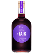  Fair Açaï Liqueur 700ml  700ML Ethically sourced, distilled in Cognac (France)<br>Açaí berries are a superfood rich in antioxidants and fiber. Mainly grown in the Amazon rainforest, the fruit symbolizes health, wellness and life deeply connected to nature. We first make an Açaí distillate, and then do a slow reduction by adding Fair Trade liquid sugar and demineralized water for a perfect balance.<br>Fair Trade Certified<br>Made in France<br>Non-GMO<br>Awards<br>2019<br>Beverage Testing Institute Chicago, Silver Medal<br>Tast