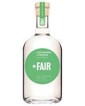  Fair Cucumber Liqueur 700ml  700ML Ethically Sourced, Distilled In Cognac (France)<br>Cucumbers originated in India where a large genetic diversity has been observed. It has been cultivated for at least 3000 years in Western Asia, including China, and was spread to Europe, first in Greece and Italy.<br>We first make a cucumber distillate, and then do a slow reduction by adding Fair Trade liquid sugar and demineralised water for a perfect balance.<br>Tasting Notes<br>Style: Clear, transparent<br>Nose: Floral, with hints of cucumbe