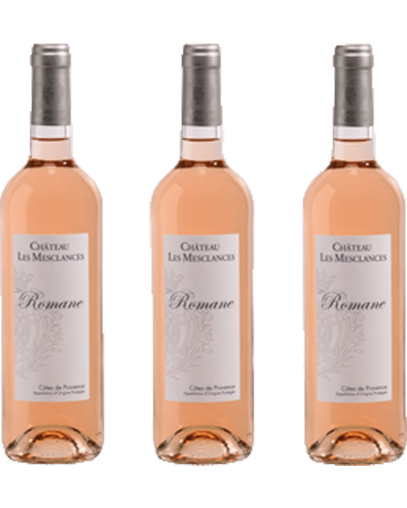 Chateau Les Mesclances Romane Rosé, Aoc Provence 2022 (Unbeatable