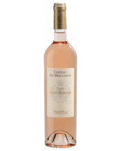  Chateau Les Mesclances St<br>Honorat Rosé Aoc... 750ML One of the most awarded rosé wine from the Provence region of France. Single vineyard, Organic Certified. St Honorat rosé has a beautiful pale colour. It has delicate yet complex notes of grapefruit, peach and hint lively citrus finish. It is fresh, dry and absolutely elegant.<br>A perfect partner for fish, roasted meat, meditterranean food or goat cheese.
