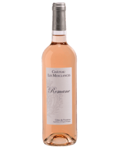  Chateau Les Mesclances<br>Romane Rosé, Aoc... 750ML Romane Rosé is a blend of Grenache and Cinsault. It is the signature rosé wine of Les Mesclances. An outstanding Côtes de Provence, very elegant, structured and aromatic. On the nose, it smells of fruit, English sweets and redcurrants. On the palate it is fresh, crisp and subtle.
