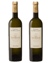  Chateau Les Mesclances St<br>Honorat Vermentino... 750ML Château les Mesclances is one of the oldest family-owned wineries from Provence available in Australia, run by the Villeneuve-Bargemon family since 1531.<br />The winery is made of about 30 hectares of vines, all Organic Certified. They have received many accolades for the quality of their wines and praised for their ethos in looking after the land using minimal intervention. The winery is located just moments away from the Mediterranean sea influencing, the fresh and vivid Provençal rosé wines.