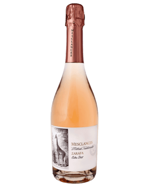 Zarafa Sparkling Rosé 2020