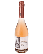 Chateau Les Mesclances<br>Zarafa Sparkling... 750ML A beautiful pomelo pink color, the nose opens with mineral notes, citrus fruits (lemons) and sweet spices. On the palate, there are bubbles and a balance of peach and dried apricots flavours - a savoury finish.