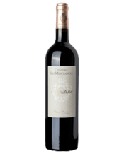  Chateau Les Mesclances<br>Faustine Red 2021  750ML “Faustine” Côtes de Provence La Londe Red,a red wine from the exceptional La Londe sub-appellation, Faustine receives the greatest care at vinification, with "red grape barrel fermentation". The wine is aged for 18 months. Intense Dark Red Garnet. Blood Orange, pine and Eucalyptus. An exceptional wine with a great aromatic power and a endless depth. To drink now, with a maturateredmeat. A remarkable wine to drink between 16 and 19°.