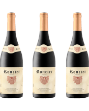  Tramier & Fils Roncier Pinot<br>Noir  750ML Wine merchant and growers since 1842, Maison Tramier combines tradition with progress. A bright nose with hint of cherry and red fruits. On the palate, light-bodied, with hints of rasperries and spices, and a long, well-structured finish. The Roncier wine has been produced by blending the best of the Burgundian vintages in order to offer an easy-to-drink wine for all palates. Perfect to drink at room temperature with poultry, soft cheese, veal, venison or beef