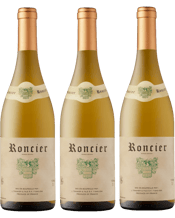  Tramier & Fils Roncier<br>Chardonnay  750ML Character:This wine has a veryfresh and fruity nose. With a good attackon thefruits (mainly lemon and grapefruit), it has a nice balanced acidity. It is ready to drink now but it may also be kept for up to 5 years.<br>Tasting advice:It is best drunk fresh (8-10°C), with seafood, fish or chicken. This Roncier "blanc de blancs" is also perfect as an aperitif with friends.