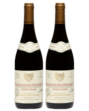  Tramier & Fils Bourgogne<br>Hautes Cotes De... 750ML This wine is produced litterally next door to the most presitigous Appellations in Burgundy: Beaune, Pommard, Santenay and Volnay to name a few. This area is reknown for its rich soil and perfect cool climate to grow Pinot Noir. Tramier Hautes Cotes de Beaune is 100% Pinot Noir. It is easy to drink with soft tannins, light and fruity with an elegant body. Can age up to 5 years.<br />About Maison Tramier<br />Wine merchant and growers since 1842, Maison Tramier combines tradition with progress. T