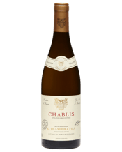  Tramier & Fils Chablis White<br>Chardonnay 2024  750ML The vines used to produced this fantastic Chablis are located near Auxerre, in the northern part of the Burgundy region. Tramier Chablis is reknown all around the world for its fantastic quality.<br>The soil is made of limestone, clay and marine fossils which gives this chardonnay fabulous mineral character.<br>It has a beautiful golden colour, it is fresh and elegant. A good wine to be drunk straight away but can also be kept for about five years in a cellar.<br>To be served at 10-12°C. It goes