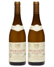  Tramier & Fils Tiserny<br>Bourgogne Aoc... 750ML Tasting note: Named after the parcel from which this wine originally came from, Tiserny wine is delicate and soft. A beautiful green and gold colour, Citrus on the nose and fresh on the palate. Yet, the notes of apples and citrus are light enough and balances well this dry style chardonnay from Brugundy.<br>Overall, Tiserny is a wonderful Burgundy white wine as you expect from Maison Tramier.<br>Production Process: Whole bunches are lightly pressed and the juice remains in stainless-steel vats f