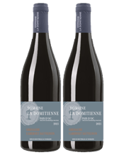  Domaine La Domitienne Igp Oc<br>Grenache Cab... 750ML Sandy and silt soil – traditional vinification – Aged in stainless steel tanks.<br />Ruby robe with purple hints. The nose combines aromas of blackberries, blackcurrant and spices, while the palate offers rich flavours of black fruits with subtle tannin.<br />It pairs very well with grilled meats, tapas or soft cheese.
