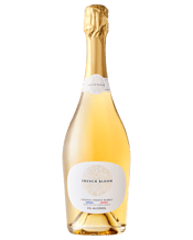 French Bloom Le Blanc<br>Alcohol-free... 750ML Le Blanc offers a mineral freshness, pear aromas and tropical notes are followed by an evolution of Granny Smith apple, lightly spiced citrus and white flowers.