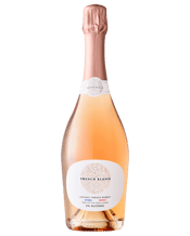 French Bloom Le Rosé<br>Alcohol-free... 750ML A blend of dealcoholizefrsd organic French Chardonnay and Pinot Noir wines, organic grape juice, Gensac spring water and natural organic flavours such as lemon.<br />Le Rosé offers a well-balanced complexity of minerality and freshness with rose petals and freshly picked berry aromas, to finish on delicate peach notes.