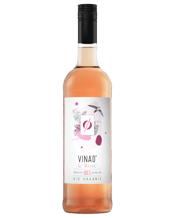  Univers Drink Vina0 Le Rosé<br>Alcohol-free... 750ML Introducing Vina’0 from France, an Organic Certified, Vegan Friendly, and 0.0% alcohol-free wine.<br />Vina’0 le Rosé is an organic rosé wine, adorned with a beautiful pale pink colour with bright reflections. It reveals an expressive nose of small red fruits. It will accompany with delight spicy dishes as well as grilled meats and summery salads.<br />The Vina’0 range has received organic certification, recognising a know-how that excludes fertilizers and pesticides. The label guarantees the qu