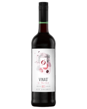  Univers Drink Vina0 Le<br>Merlot... 750ML Introducing Vina'0 from France, an Organic Certified, Vegan Friendly, and 0.0% alcohol-free wine.<br />Vina’0° Le Merlot is a delightful organic red wine which is mellow and rounded on the palate with a lovely finish. Its aromatic range is expressive presenting a nose of dark berries like blackcurrant and bramble, and also cherry and plum.<br />The Vina’0 range has received organic certification, recognising a know-how that excludes fertilizers and pesticides. The label guarantees the quality of
