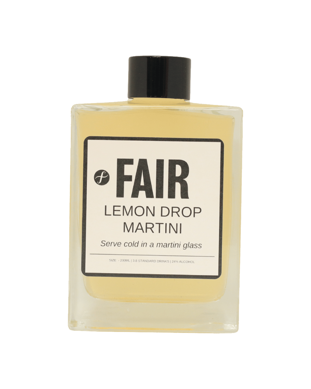 Buy Fair Lemon Drop Martini Bottled Cocktail 200ml Online (Lowest Price