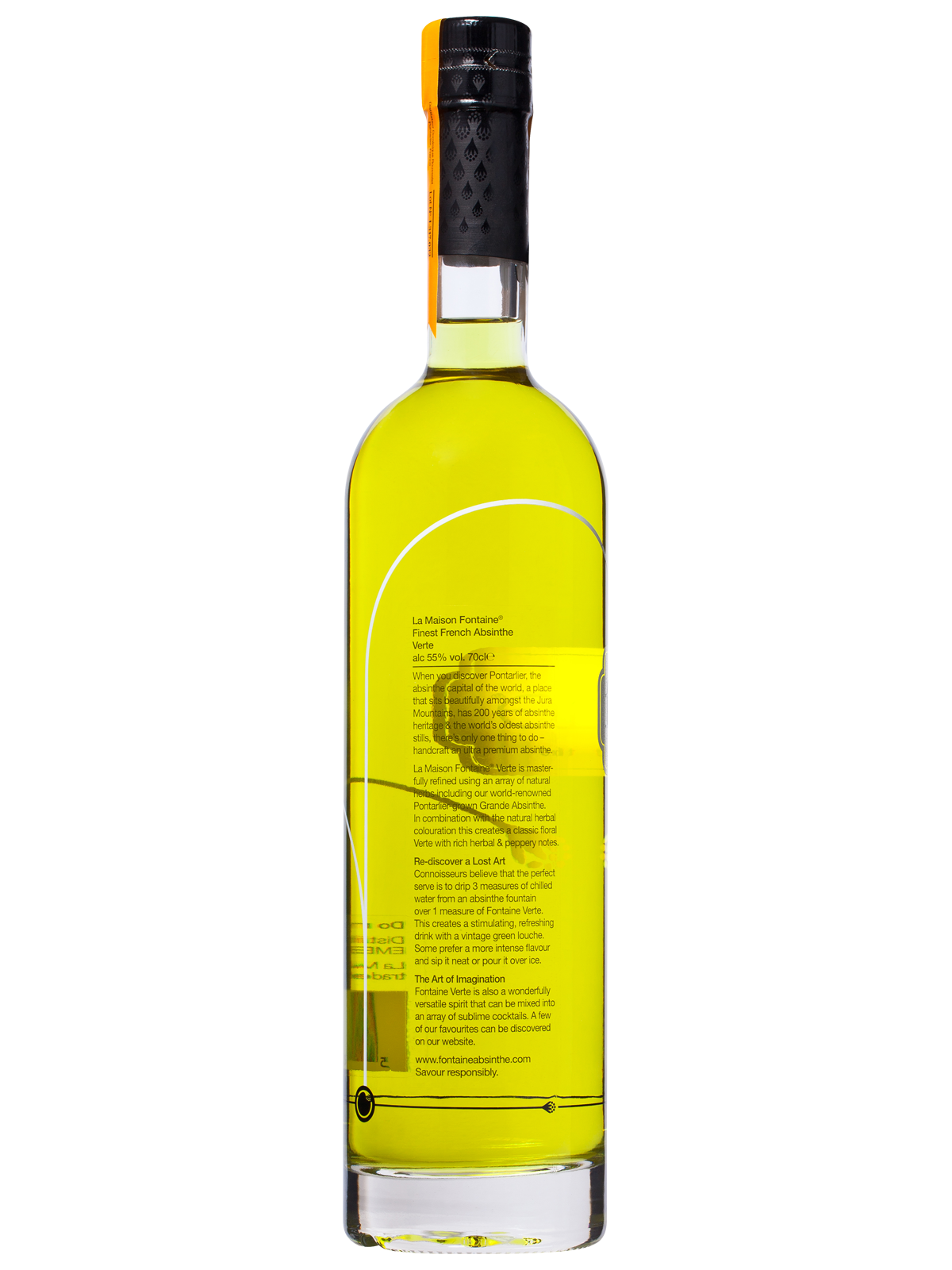 Buy La Maison Fontaine Absinthe Verte 700ml Online (Lowest Price ...