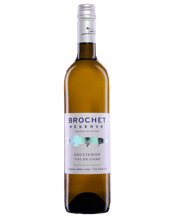Brochet Igp Val De Loire<br>Sauvignon Blanc... 750ML “Youthful pale straw colour with a bright hue. Pure and aromatic nose with cut grass, elderflower, lemongrass and stone fruit. Bright and crisp palate with good layers, exotic fruit yet bone dry with a lovely freshness good extract and a long lingering finish with a slight salty sensation” Andreas Larsson, Best Sommelier of the World 2007.