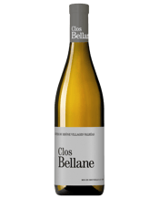  Clos Bellane Côtes-du-rhône<br>Blanc Valréas 2019... 750ML All the charm of Côtes du Rhône South with the elegance of Côtes du Rhone north.<br>Bright yellow color with intense green reflections of an extreme shine. The nose recalls wild essences, citrus exotic fruits. When stirred, lemony notes are revealed, stone and spices dance together. The extraordinary freshness invades the palate enriched by enticing stone fruit profile.