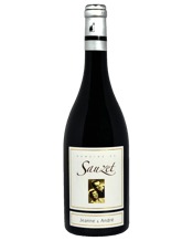  Domaine De Sauzet Jeanne Et<br>Andrè Syrah 2018  750ML Unusual and elegant wine... A 100% unfiltered Syrah, not aged in barrels, a pure and clean juice.<br>This wine is named after François Massol's parents, the chief winemaker at Domaine de Sauzet. Pure and raw, this powerful red wine is the perfect expression of the Languedoc Syrah.<br>The nose remind liquorice and black pepper. On the palate we have silky tannin and black fruits with a long after taste.