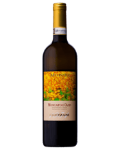 Dezzani Morelli Moscato<br>D'asti 2013 750ML Moscato Morelli is elegant with fine features, the taste is balanced and characteristic of the moscato grape. A perfect party wine, appreciated by everyone.