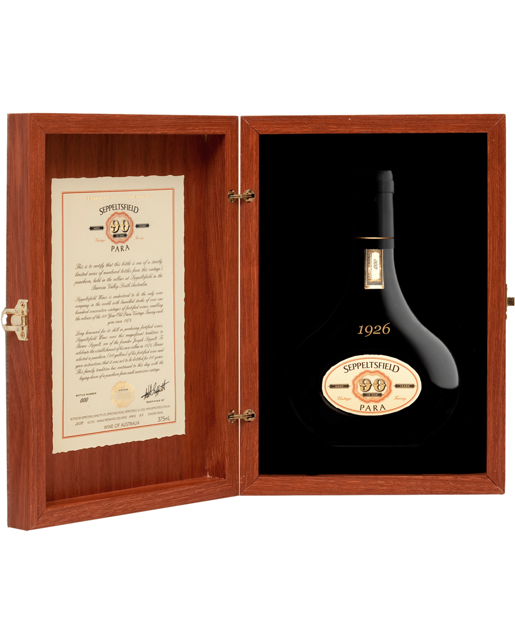 Buy Seppeltsfield 90 Year Old Para Vintage Tawny 1928 375ml Online