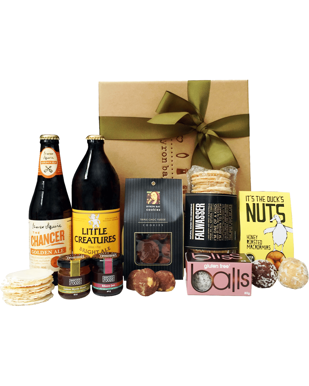 Buy Byron Bay Gifts Beer O'clock Gift Hamper Online (Lowest Price Guarantee) Best Deals + Same