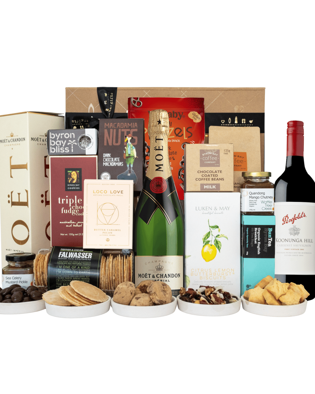 Byron Bay Gifts Gourmet Deluxe Boozy