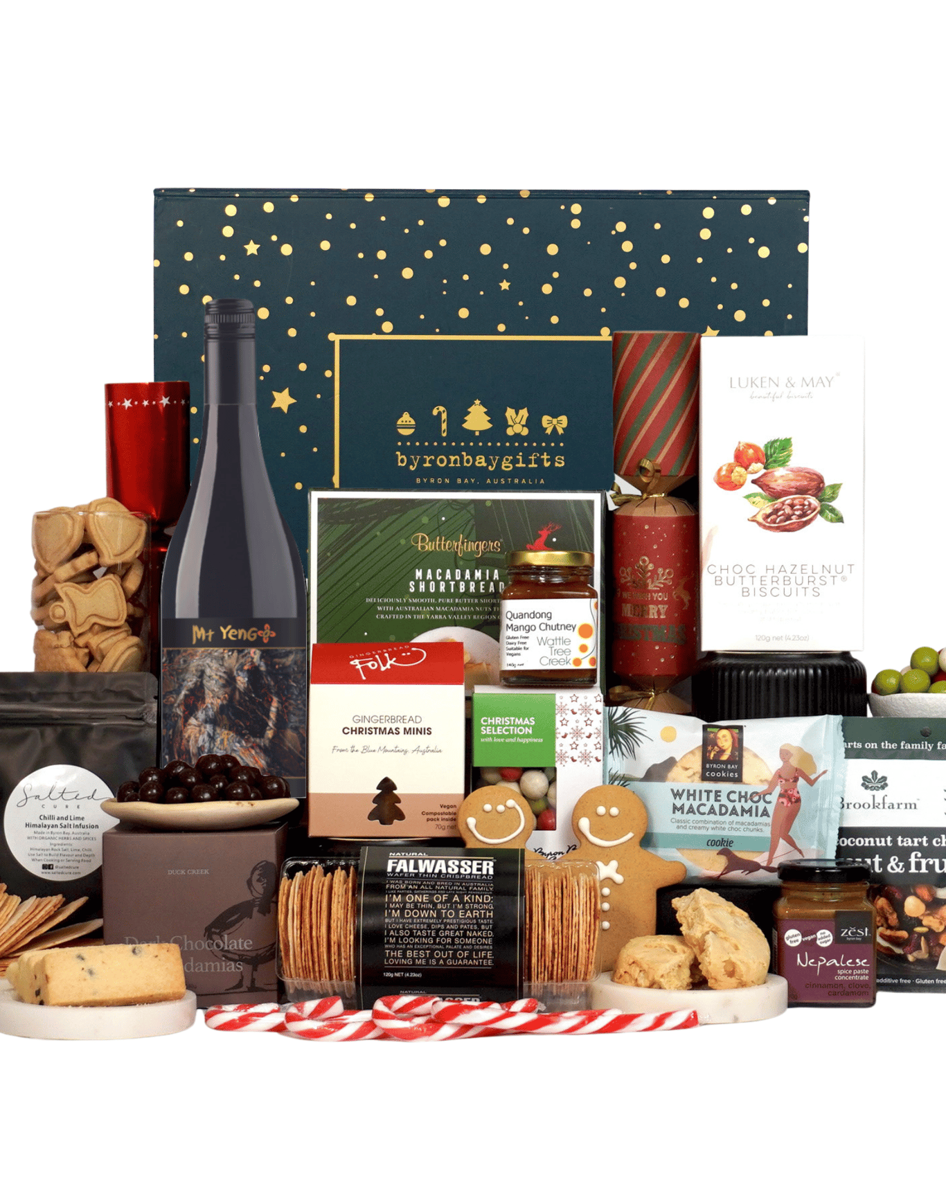 Buy Byron Bay Gifts Festive Food Hampers Online or Near You in