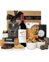 Byron Bay Gifts Wine & Dine 750ML Looking for the perfect gift for the wine and food lover in your life? Look no further than the Wine & Dine hamper from Byron Bay Gifts! This expertly curated hamper is packed with delicious treats and premium wine that are sure to impress even the most discerning palate.<br>This hamper is the perfect choice for any occasion, whether you're looking to say thank you, celebrate a special occasion, or just show someone you care. All of the products included in the hamper are carefully selected for