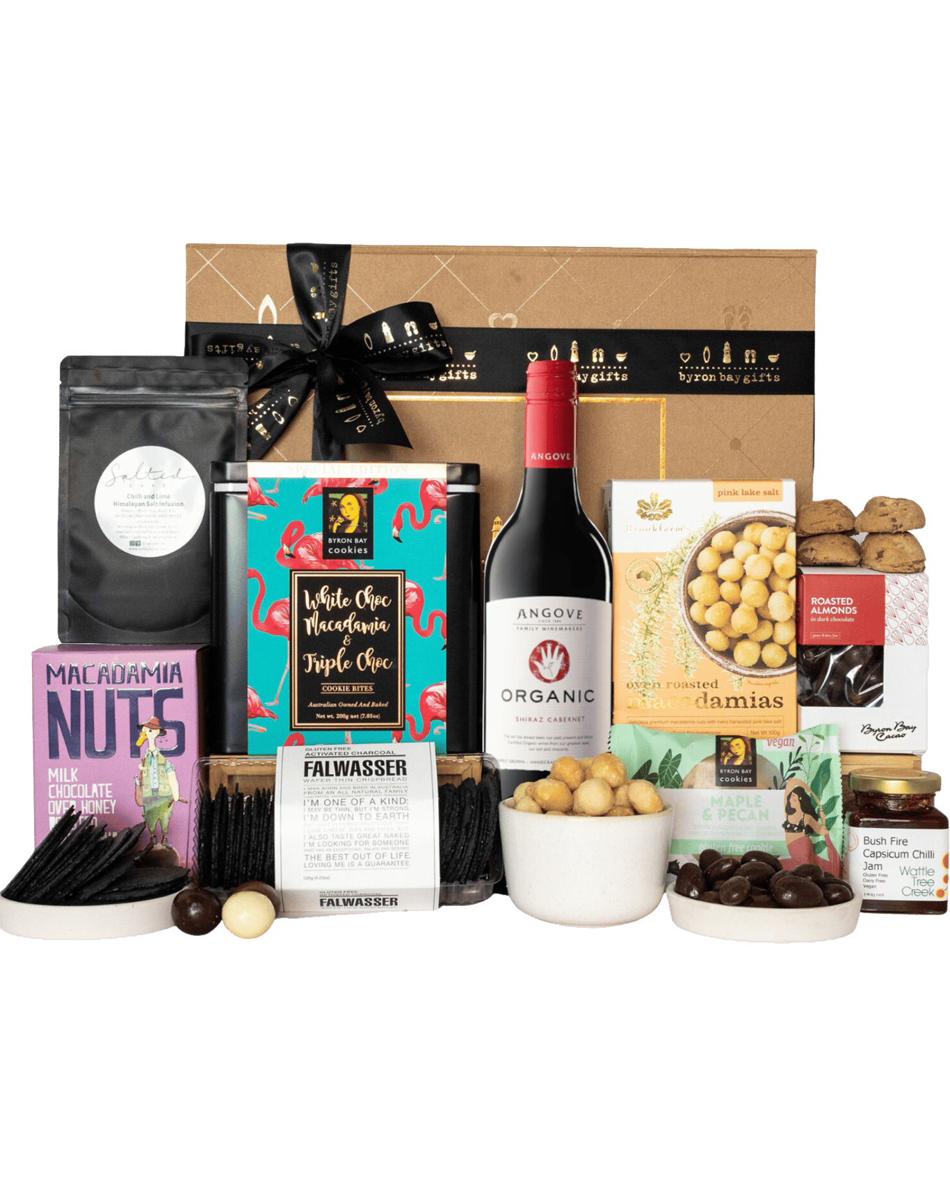 Byron Bay Gifts Gourmet Food Hampers (Unbeatable Prices): Buy Online ...