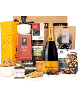 Veuve Champagne & Treats Gift Hamper
