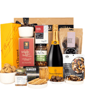 Veuve Champagne & Treats Gift Hamper